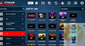 IPTV Stream Player 6